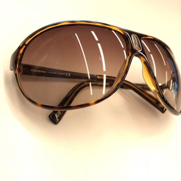 Carrera Accessories Carrera Sunglasses Metal Tortoise Shell Brown